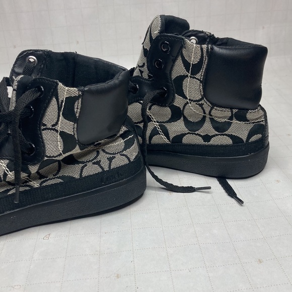 Coach Ellis hightop shoes - Picture 12 of 14